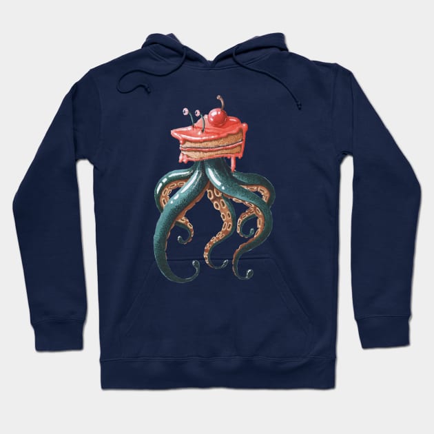 Monsterlicious - Alien Cake Hoodie by Studio Mootant